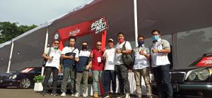Mercedes-Benz W210 New Eyes Club Indonesia Tampil Beda di Jamnas MBCI Alam Sutera Tangerang