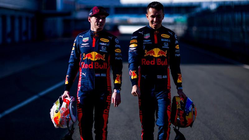 Max Verstappen dan Alex Albon, masihkah bersama tahun depan? (Foto: reddit)