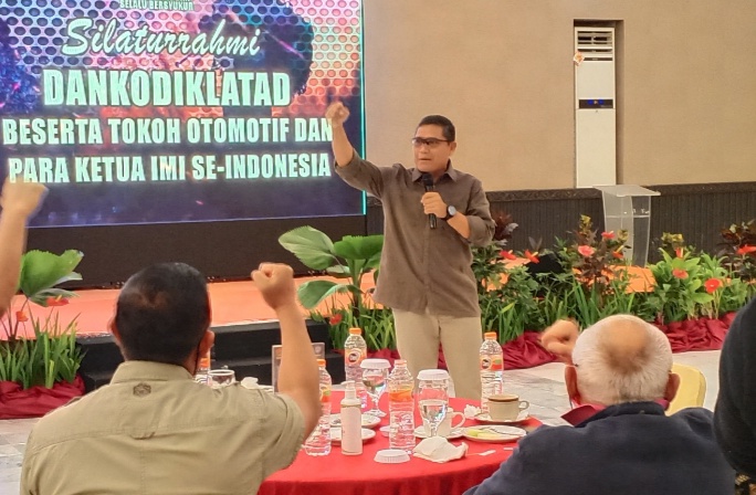 Demi Jaga Keutuhan IMI, Bro Putranto Fokus Tugas Pokoknya Sebagai Militer