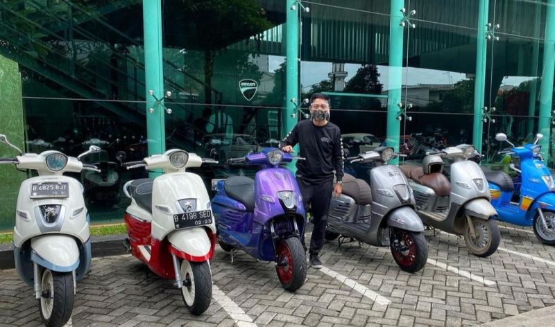 Hendra Noor Saleh, IIMS Motobike Hybrid Show digelar secara offline dan online