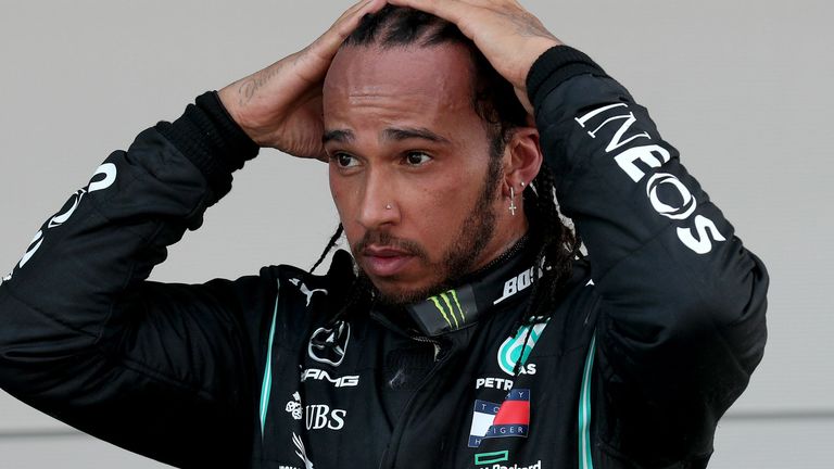 Lewis Hamilton (Inggris/Mercedes), dilema ke Abu Dhabi. (Fotp: Skysport)