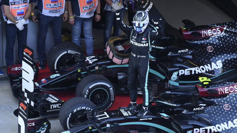 F1 2020 Abu Dhabi: Hamilton Turun, "Selamatkan Muka" Bottas Dari Russell