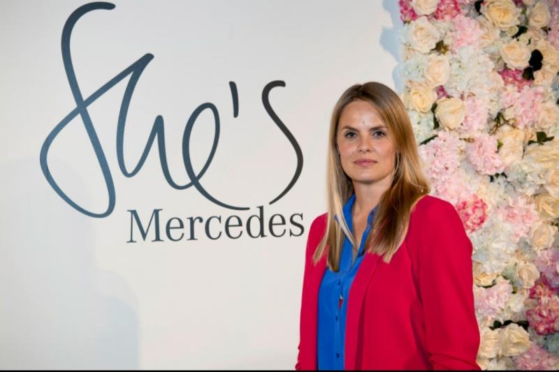 Bettina Fetzer, Head of Marketing Mercedes-Benz AG.