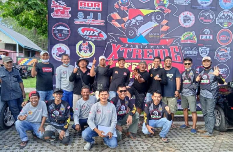 Padang Adventure Club Boyong Hadiah Utama Pariaman Xtreme Offroad Adventure 2020!