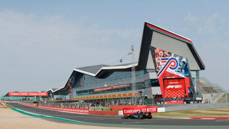 F1 2020 Abu Dhabi: Trek Lurus Sirkuit Silverstone Berubah Nama Jadi Hamilton Straight