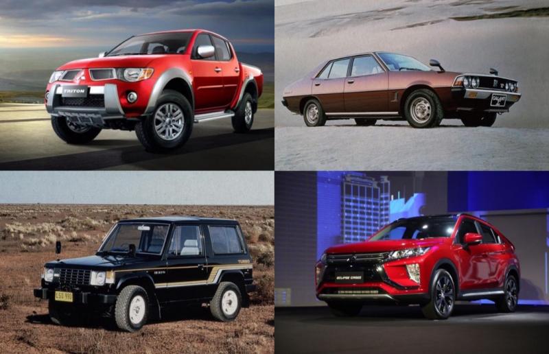 Mobil-mobil legendaris Mitsubishi pada 5 dekade terakhir