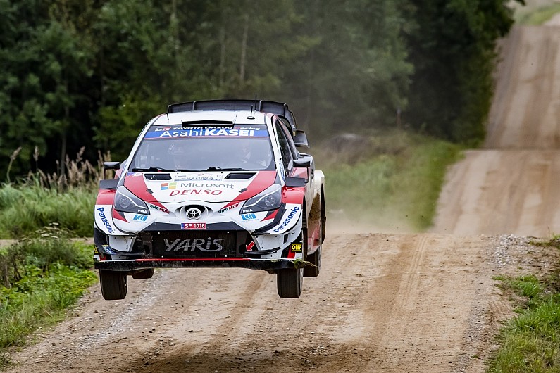Toyota Yaris WRC sukses menempatkan dua perelinya di urutan 1-2 serial WRC 2020. (Foto: autosport)