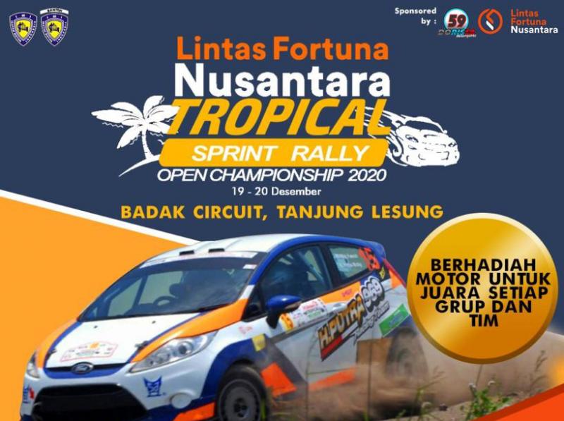 Ikuti himbauan kepolisian tentang kerumunan, Tropical Sprint Rally Tanjung Lesung berubah menjadi test track (latihan bersama)