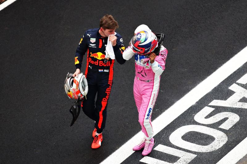 Sergio Perez dan Max Verstappen, berseragam sama pada 2021? (Foto: ist)
