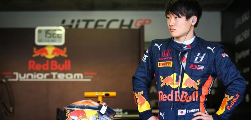 Yuki Tsunoda (Jepang/AlphaTauri), representasi Honda dan Jepang di grid F1 2021. (Foto: ist)