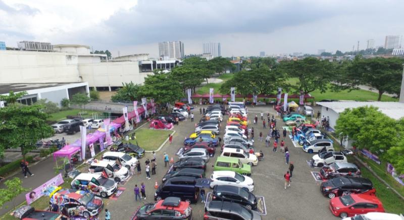 Event Car Modification Contest oleh komunitas Agya Alya Brother berlangsung sukses di Mall Bale Kota Tangerang