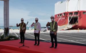 Suzuki Mulai Aktivitas Ekspor All New Ertiga dari Pelabuhan International Patimban Subang