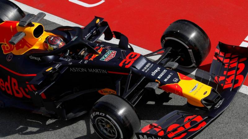 Red Bull Honda besutan Max Verstappen, ancaman Mercedes tahun depan. (Foto: ist)