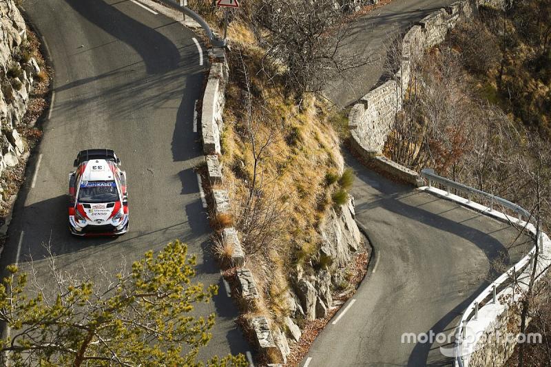 Salah satu trek menggiurkan di Rally Monte Carlo. (Foto: motorsport)