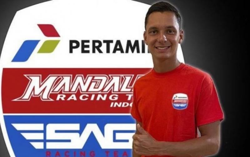 Ini Profil Bo Bendsneyder, Pembalap Berdarah Indonesia Yang Gusur Dimas Ekky dari Moto2