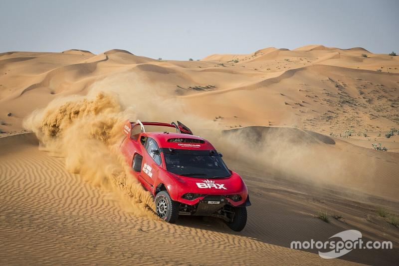 BRX saat uji coba di gurun pasir Timur Tengah. (Foto: motorsport)