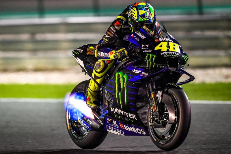 MotoGP: Dari Rumah Sebelah, Rossi Masih Ikut Kembangkan M1 2021