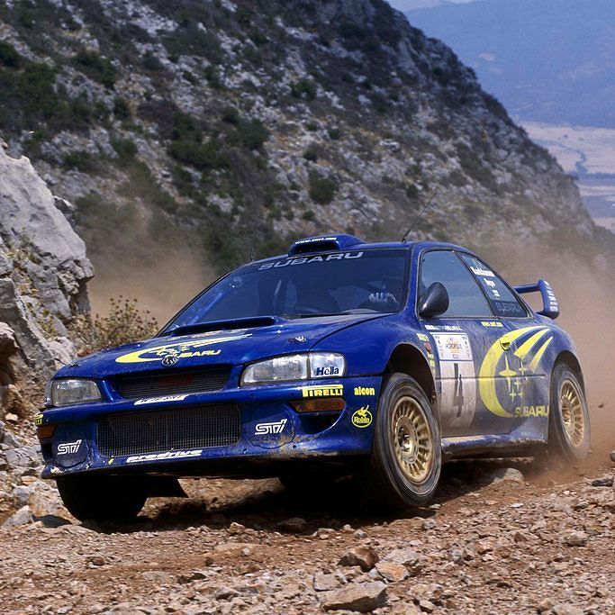 Subaru Impreza sempat rasakan masa jaya di Acropolis. (Foto: ist)