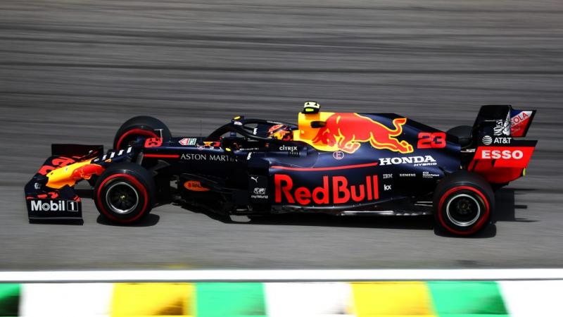 Red Bull besutan Max Verstappen di 2020, nomor 2 bukan prestasi. (Foto: formula1)