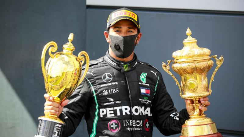 Lewis Hamilton (Inggris/Mercedes), juara dunia 7 kali tapi belum punya kontrak 2021. (Foto: theweek)