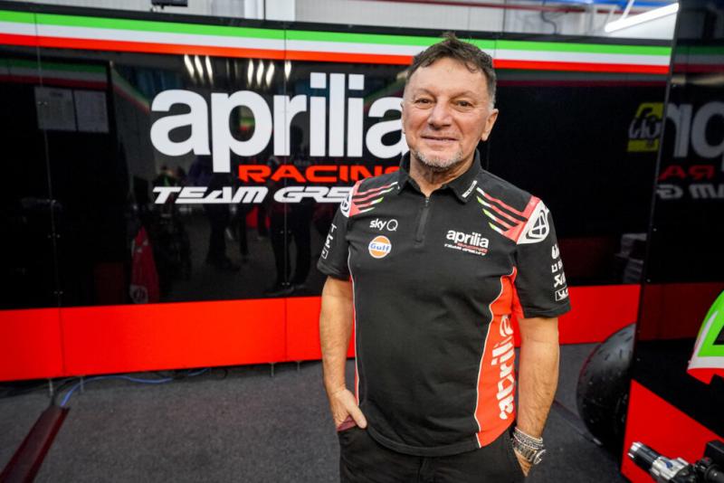 Fausto Gresini, team owner Gresini. (Foto: motograndprix)