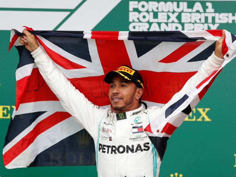 Sir Lewis Hamilton, pembalap keempat di F1 yang menyandang gelar Sir. (Foto: lewishamiltonnetwork)