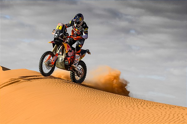 Kelas motor Rally Dakar, regulasi baru justru makin bahaya. (Foto: ktmpresscentre)