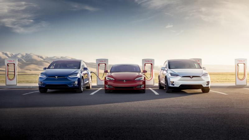 Tesla hadirkan 72 stasiun supercharger di Cina guna percepat pengembangan mobil listrik