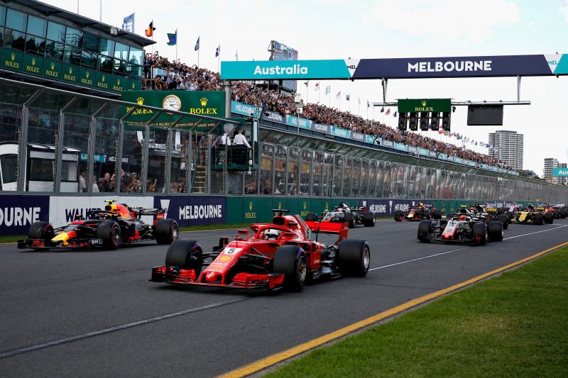 GP Australia di Melbourne, kembali gagal lanjutkan tradisi sebagai seri pembuka F1. (Foto: speedcafe)