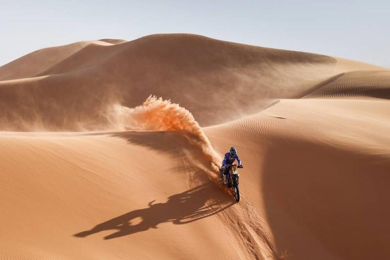 Pegunungan pasir, tantangan berat yang harus dilalui peserta Rally Dakar 2021. (Foto: dakar)