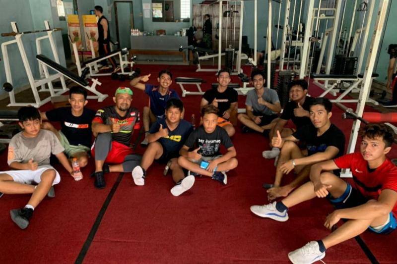 Atlet IMI Sumbar try out di pulau Jawa demi hasil maksimal.