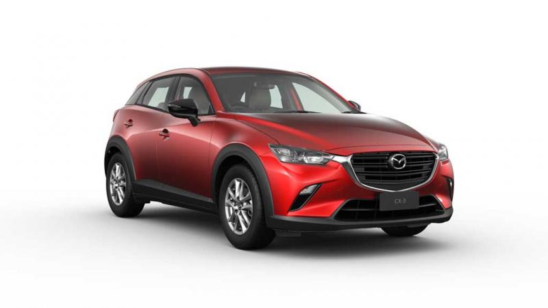 Mazda CX-3 100th Anniversary Edition diproduksi terbatas 70 unit hanya untuk pasar Australia.