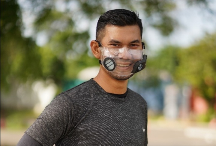 Grin Smile, masker elektrik produk inovatif terbaru PT Astra Komponen Indonesia
