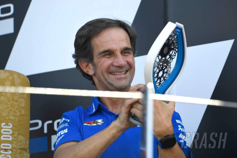 Davide Brivio (Italia), tokoh di balik sukses Suzuki di MotoGP 2020 yang mendadak hengkangke F1. (Foto: crash)