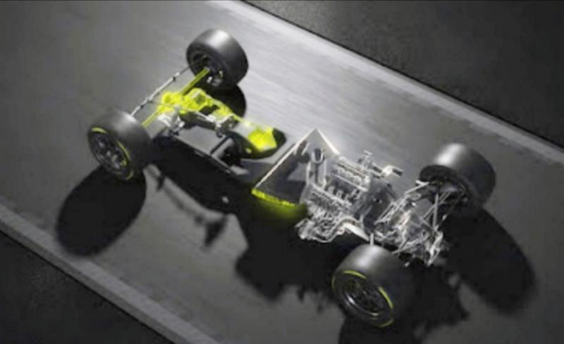Sosok Hypercar ini bakal berlaga di ajang kejuaraan FIA World Endurance Championship pada 2022 nanti. 