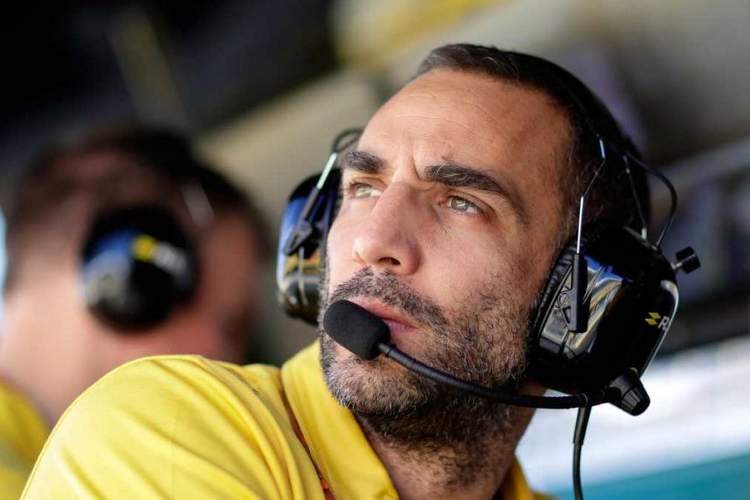 Cyril Abiteboul, mendadak tinggalkan tim Renault jelang kompetisi 2021. (Foto: grandprix247)