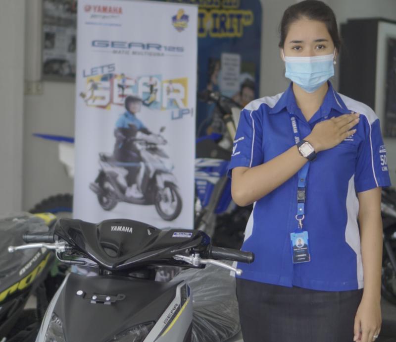 Lets GEAR UP 2021, promo awal tahun Yamaha di Sumatera