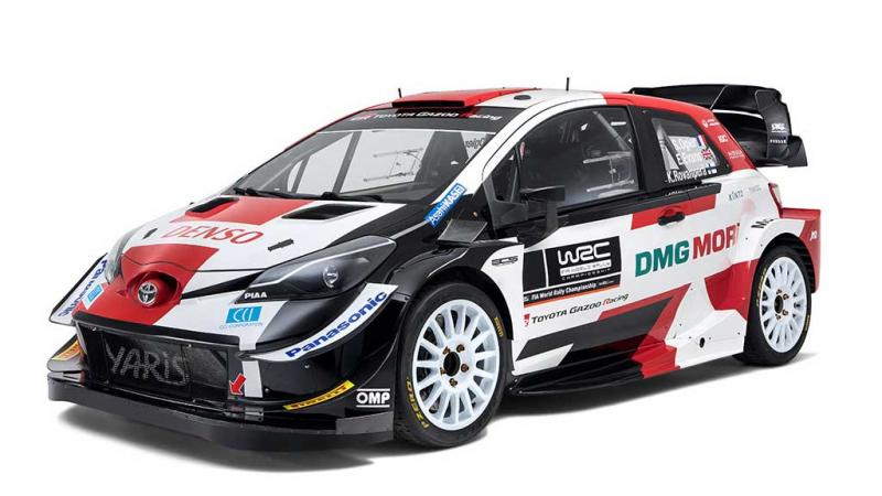 Toyota Masih Pakai Yaris Lama untuk Musim WRC 2021