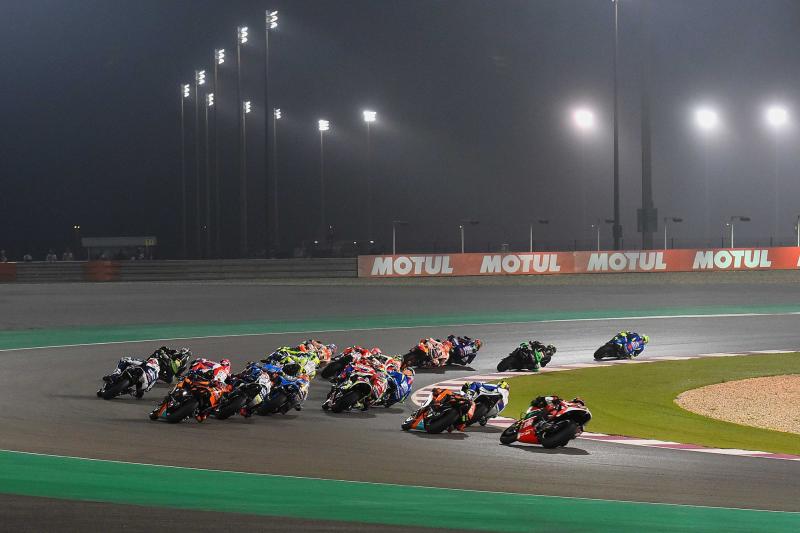 Sirkuit Losail di Qatar, arena srangkaian uji coba MotoGP 2021. (Foto: ist)