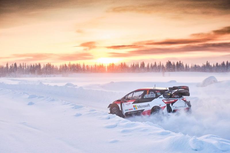 Rally Arctic pengganti seri Swedia, cuacanya bisa mencapai minus 30 derajat celcius. (Foto: racecar)