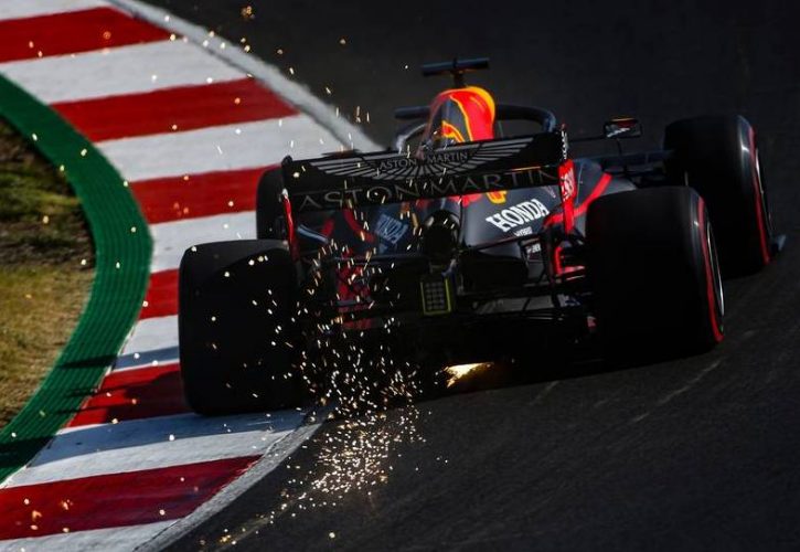 Red Bull Honda. kesempatan terakhir menantang Mercedes dalam perebutan takhta F1. (Foto: f1)