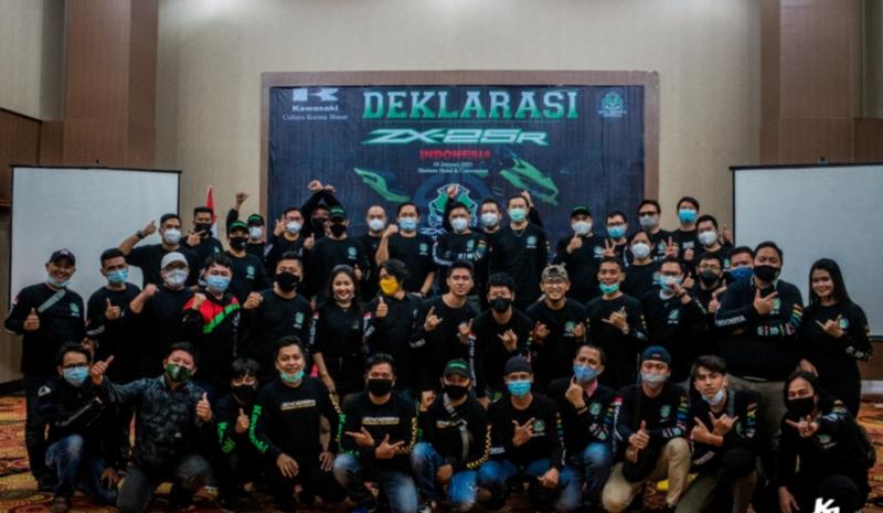 Kereeen, Pencinta Kawasaki ZX25R Indonesia Deklarasikan ZRI