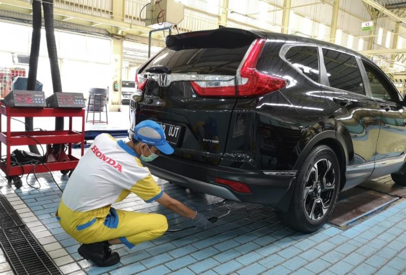 Honda siapkan fasilitas uji emisi gratis di 23 dealer resmi Honda di Jakarta