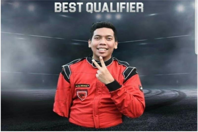 M Irdam, juara nasional drift masih dirawat di RS Hasan Sadikin Bandung setelah mengalami kecelakaan tunggal naik sepeda motor di kawasan Setiabudi Bandung, tadi malam..