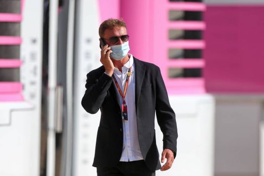 David Coulthard (eks driver F1 Inggris), nama Hamilton sudah masuk entry list tim Mercedes ke F1 2021. (Foto: f1)