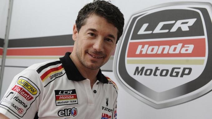 Lucio Cecchinello (Italia), team owner LCR Honda. (Foto: ist)