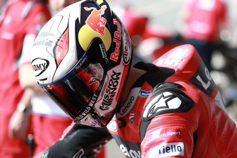 Eks rider Ducati Andrea Dovizioso (Italia). (Foto: motorcyclesports)