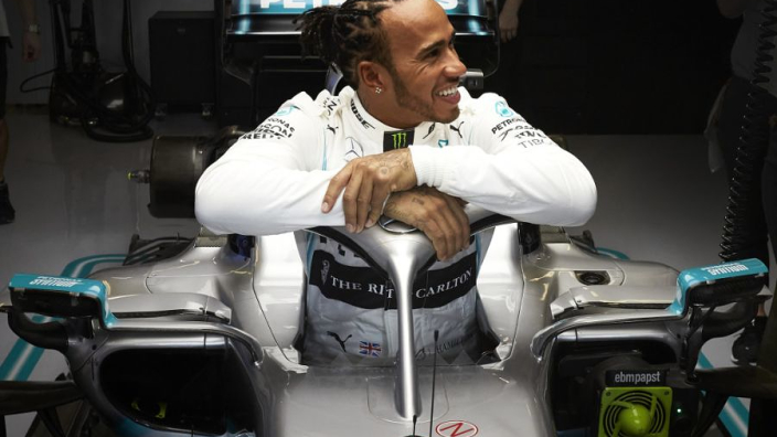 Lewis Hamilton (Inggris) tanpa ikatan dengan Mercedes sejak akhir 2020. (Foto: gpfans)