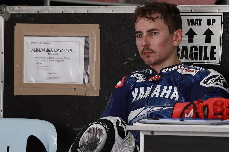 Jorge Lorenzo (Spanyol) menunggu profesi baru di lingkaran MotoGP. (Foto: autosport)