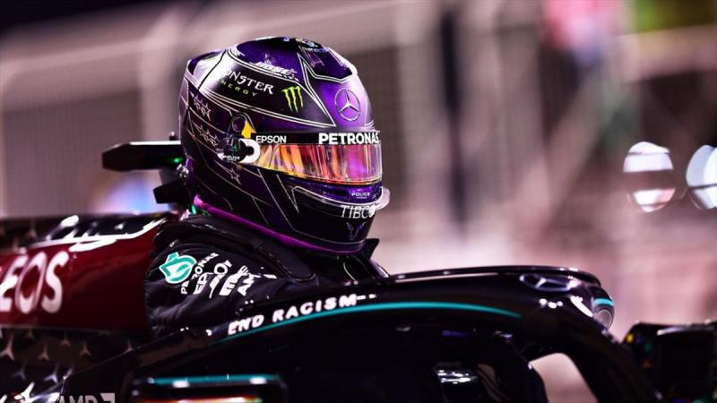 Lewis Hamilton (Inggris) bakal tetap di tim Mercedes dalam dua musim ke depan? (Foto: eurosport)